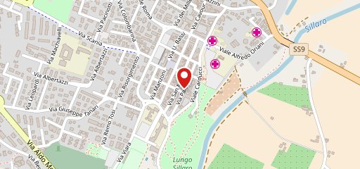 Osteria il Sapore Antico sulla mappa