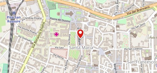 Osteria In Domo sulla mappa