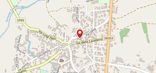 Osteria La Dal Forest sulla mappa