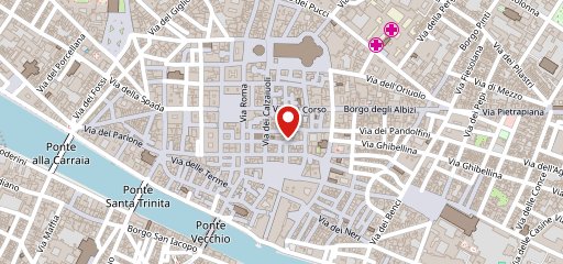 Osteria La Dolce Vita Firenze sulla mappa