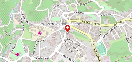 Osteria La RIZZA sulla mappa