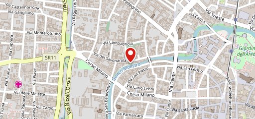 Osteria la Ruta sulla mappa