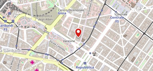 Osteria la Semivuota sulla mappa