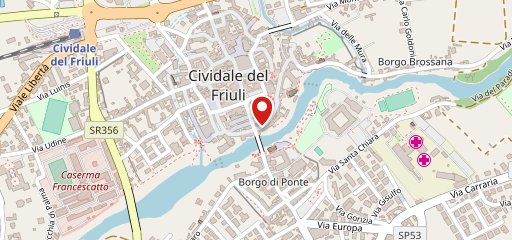 Osteria La Terrazza sulla mappa