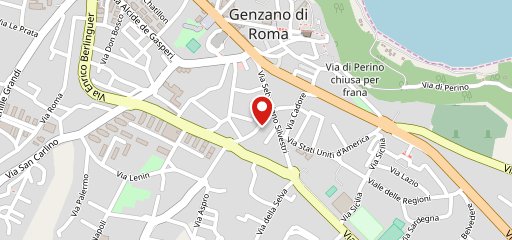 Osteria La Vecchia Cantina sulla mappa