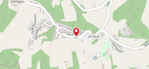 Osteria Le Civette sulla mappa