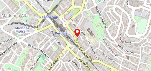 Ristorante Osteria Mangiafuoco sulla mappa