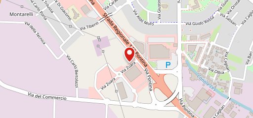 Il Focarile sulla mappa