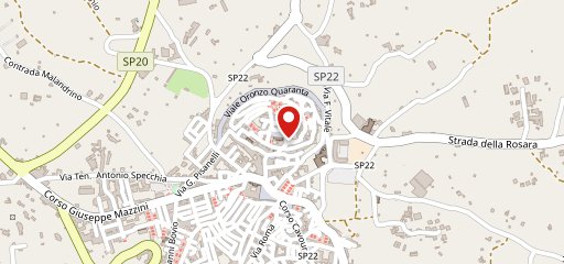 Osteria Monacelle sulla mappa