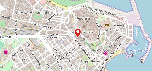 Osteria Pane e Vino sulla mappa