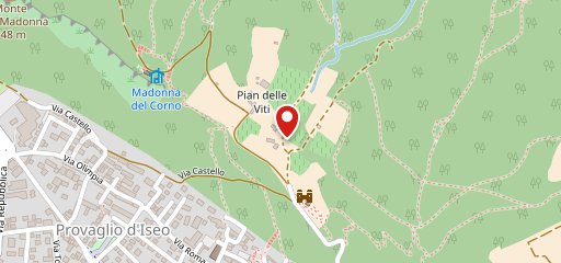 Osteria del Pian delle Viti sulla mappa