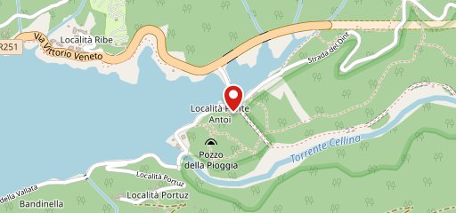 Osteria Ponte Antoi sulla mappa
