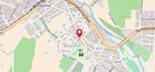 Osteria Porta Castello sulla mappa