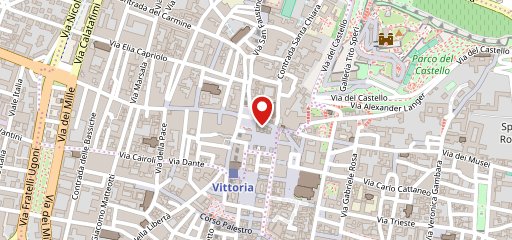 Osteria CICCUS Prosciutteria sulla mappa