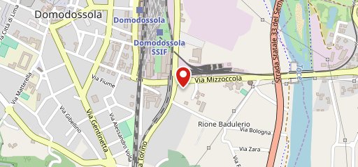 Bottega Osteria dal Pulverun sulla mappa