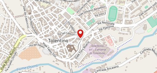 Osteria San Nicola sulla mappa
