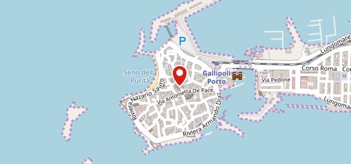 Osteria Sant’Angelo sulla mappa