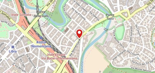 OSTERIA SETTE sulla mappa