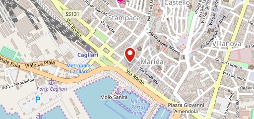 Osteria Tabarchina sulla mappa