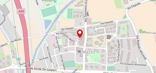 Osteria Vialarga sulla mappa