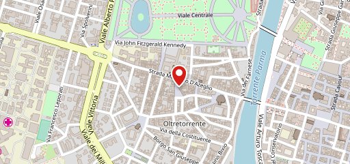 Osteria Virgilio sulla mappa