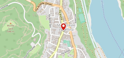 Antica Osteria Vittoria sulla mappa