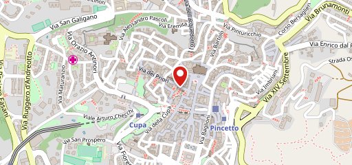 Osteria a Priori sulla mappa