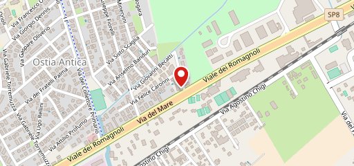 Ostia Antica Park Hotel Meeting Center & Spa sulla mappa