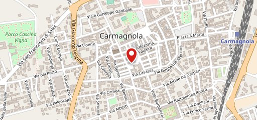 Ristorante Osto Bruma sulla mappa
