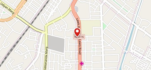 OTDC Restaurant, Bhubaneswar on map