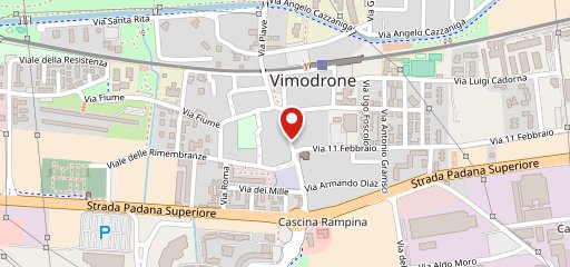 Gelateria Artigianale OttavoSenso Vimodrone sulla mappa