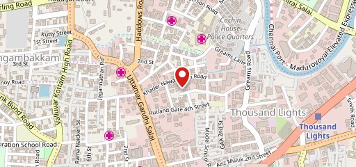Ottoman’s Turkish Baklava & Künefe on map