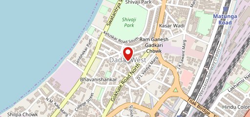 Oven Fresh Restaurant Dadar on map