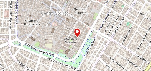 The Moreover sulla mappa