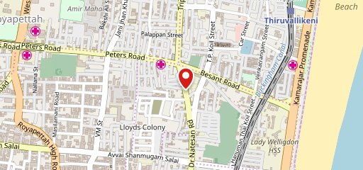 Oyalo-Royapettah on map