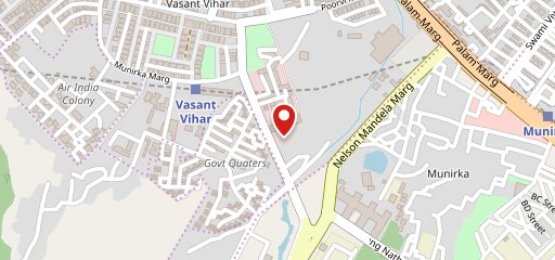 Ano-Tai 5 Star Chinese Restaurant in Delhi on map