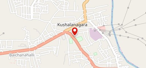 Townhouse Oak Kushal Nagar formerly Paddington Express on map