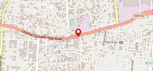 Padi Hyderabad Briyani N on map