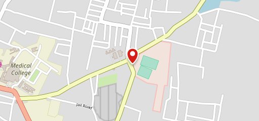 Painting on map