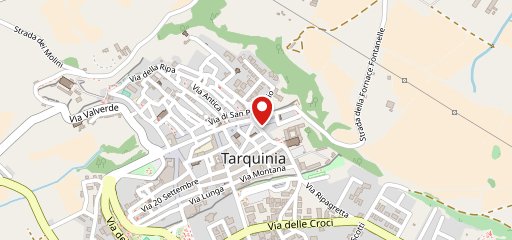 Tarquinia sulla mappa