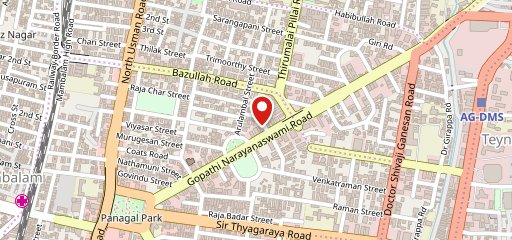 Pakwan Chennai on map