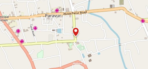 Palaaram Paravur on map