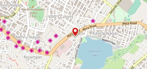 Palamuru Grill, Khammam on map