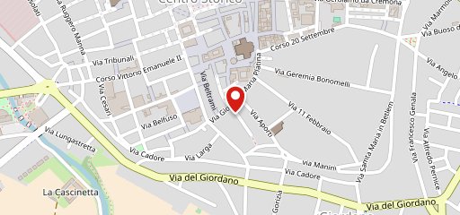 osteria Palio Dell'Oca sulla mappa