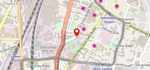 Pallavi's Kitchen on map