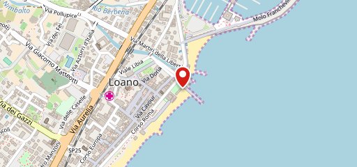 Palm Beach Caffè sulla mappa