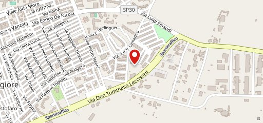 Palm beach sulla mappa