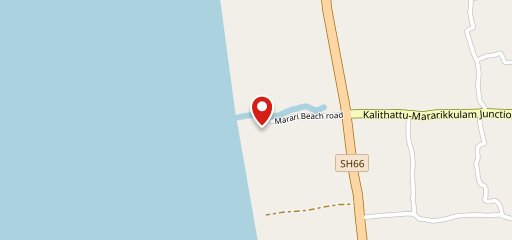 Palm Heaven Marari Homely Seafood on map