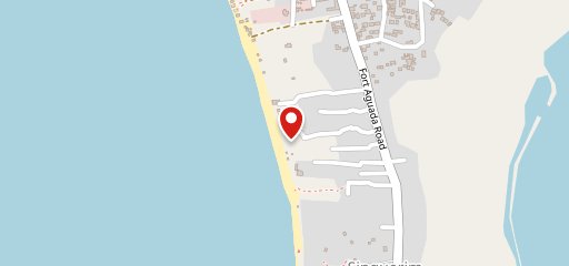 Palms n Sands Beach Restobar Candolim on map