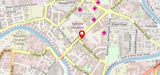 Palmshore Restaurant Egmore on map